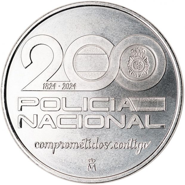 Esta es la nueva moneda realizada en honor a la Policía Nacional ¿cómo conseguirla? Esta es la nueva moneda realizada en honor a la Policía Nacional ¿cómo conseguirla?