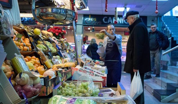Los precios de los alimentos de Navidad, en máximos históricos: estos son los que más suben
