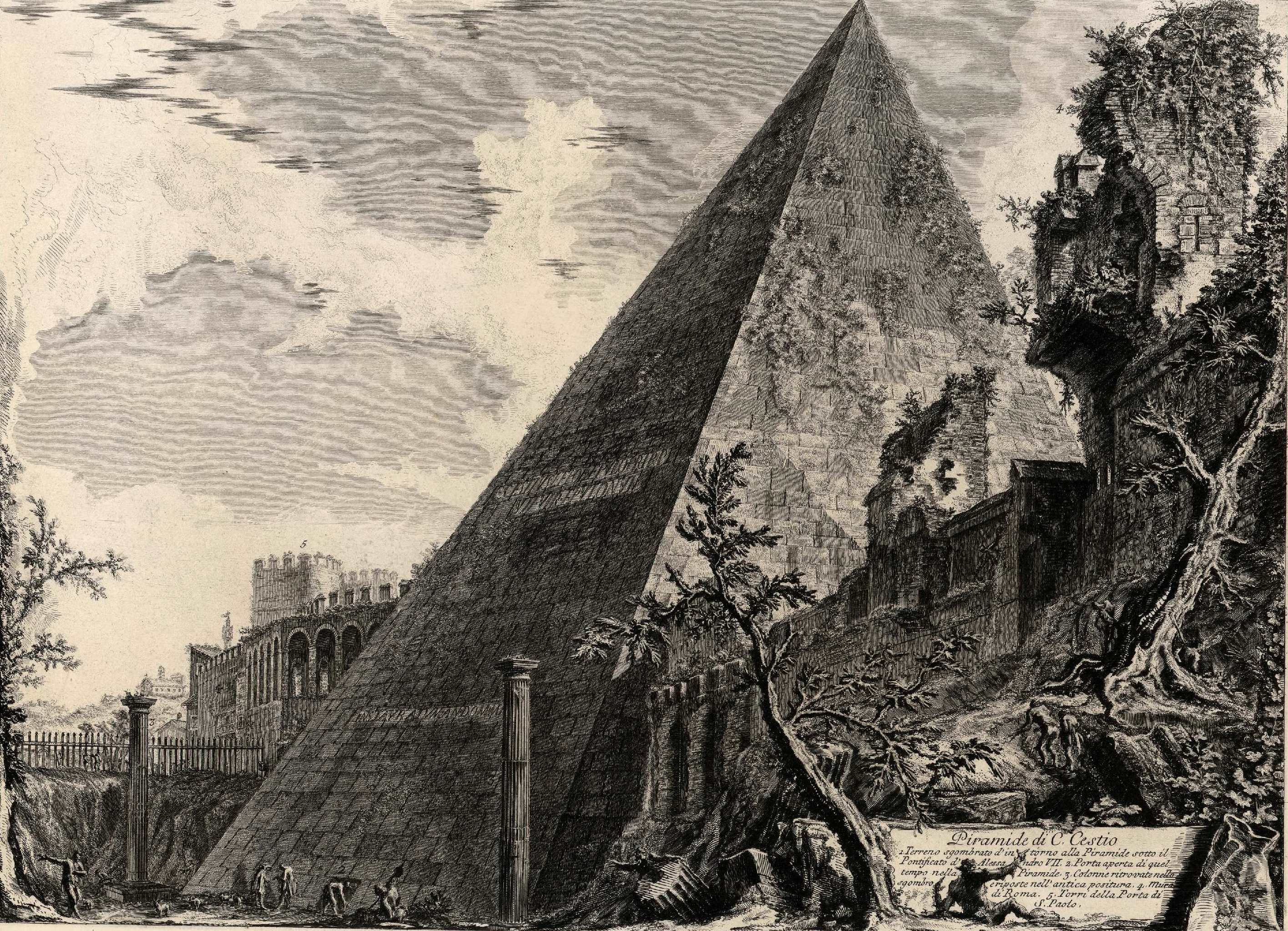 Giovanni Battista Piranesi en la Biblioteca Nacional de España