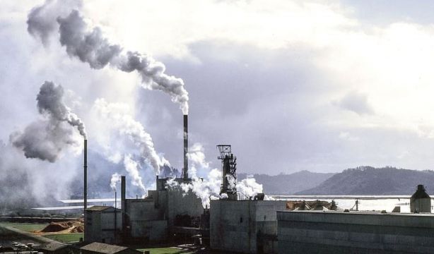 El año 2023 terminará con un nuevo récord mundial de emisiones de CO2. Foto: Europa Press