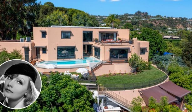 La mansión de Greta Garbo en Beverly Hills, por dentro