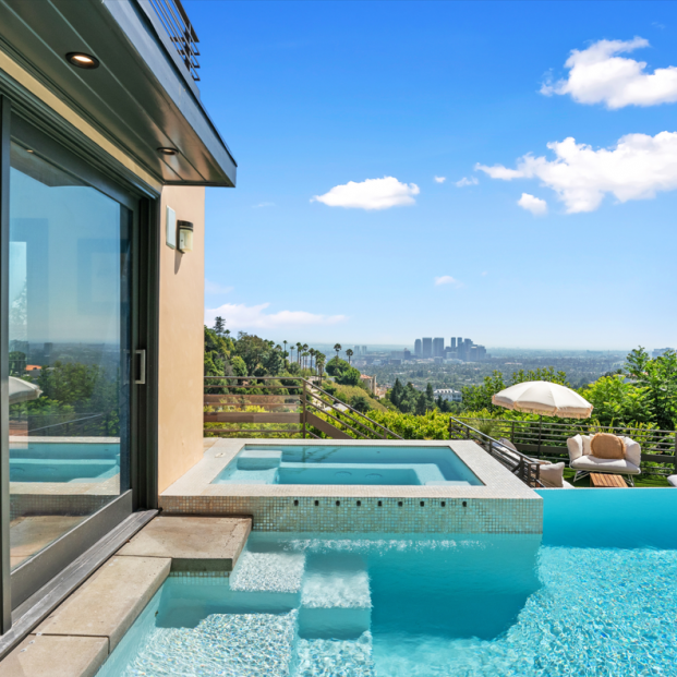 La mansión de Greta Garbo en en Beverly Hills, por dentro