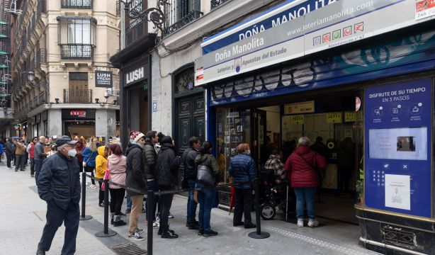 Lotería Navidad: el número que arrasa este 2023 en Doña Manolita por culpa de Georgina Rodríguez