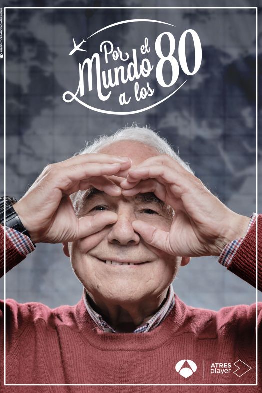 Antonio. Por el mundo a los 80