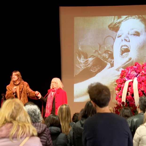 La madre de Itziar Castro revela de qué ha fallecido la actriz. Foto: Europa Press. La madre de Itziar Castro revela de qué ha fallecido la actriz. Foto: Europa Press.