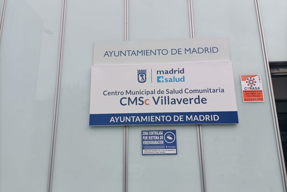 EuropaPress 5633777 centro municipal salud comunitaria madrid salud villarverde EuropaPress 5633777 centro municipal salud comunitaria madrid salud villarverde