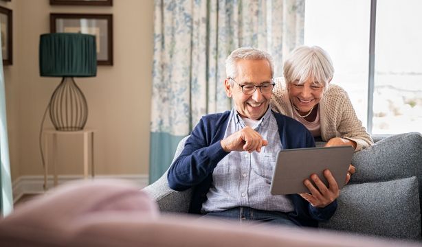 Envejecer en casa, el deseo del 85% de la población española. Foto: Bigstock