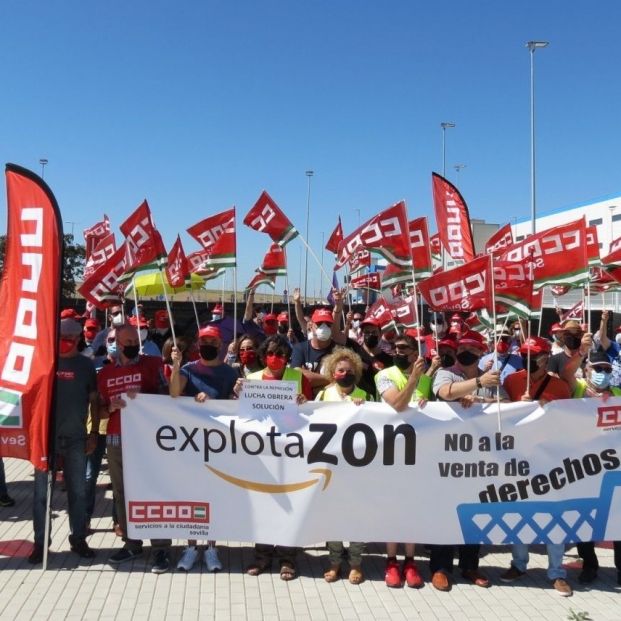 EuropaPress 3805327 concentracion ccoo amazon dos hermanas (1) EuropaPress 3805327 concentracion ccoo amazon dos hermanas (1)