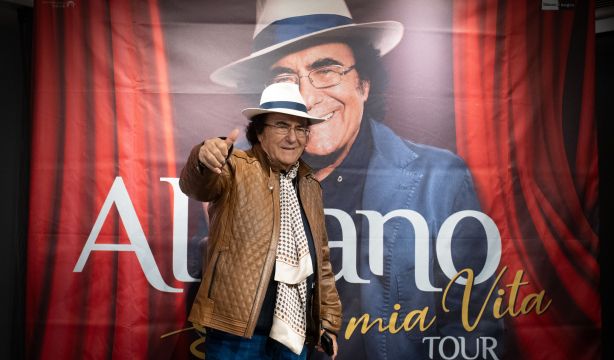 El cantante italiano Al Bano actuará en cinco ciudades de España en 2024: "Empiezo otra vez". Foto: Europa Press