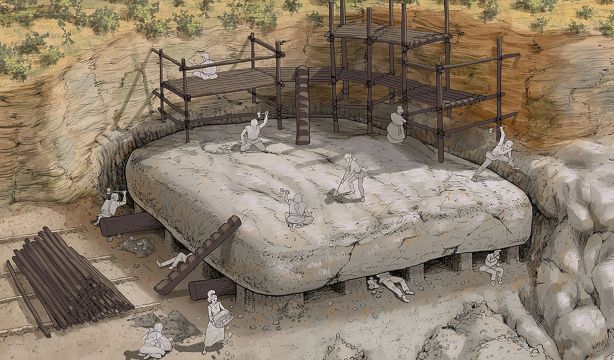 Dolmen de Menga: ingeniería del Neolítico