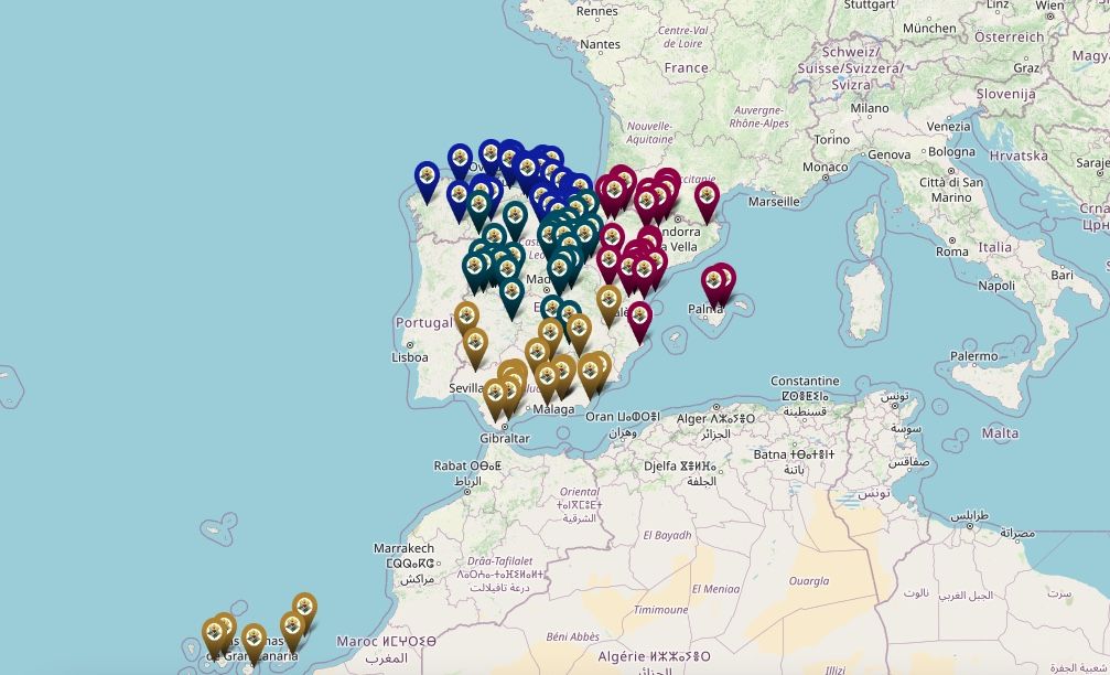 Pueblos más Bonitos de España Pueblos más Bonitos de España
