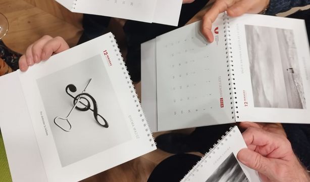 Plataforma del Voluntariado lanza su calendario solidario con fotos de Ana Muller y Ouka Leele