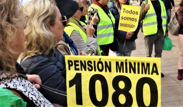COESPE ve la subida de pensiones insuficiente: "Los precios reales han subido un 9% como mínimo"
