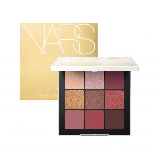 Paleta de sombras de ojos ‘Endless Nights’, de Nars, una edición limitada con 9 colores (56 €). Paleta de sombras de ojos ‘Endless Nights’, de Nars, una edición limitada con 9 colores (56 €).