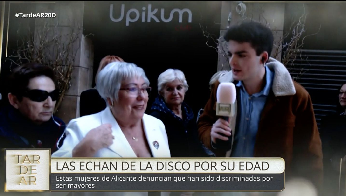 expulsadas de una discoteca por ser mayores