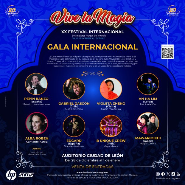 El Festival Internacional Vive la Magia llegará a más de 300 localidades de Castilla y León El Festival Internacional Vive la Magia llegará a más de 300 localidades de Castilla y León