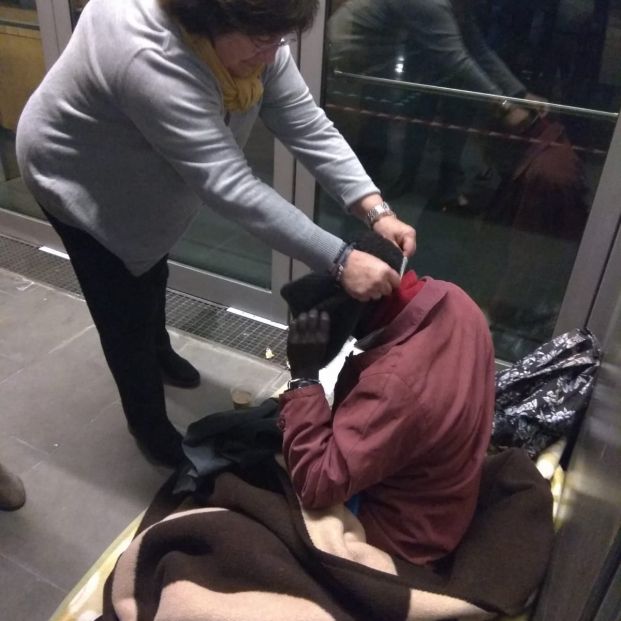 Acompañando en la calle Acompañando en la calle