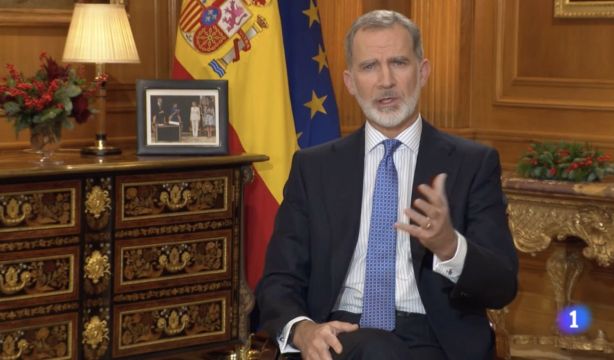  Discurso de Navidad del Rey Felipe VI de 2023