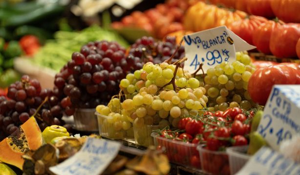 Uvas a precio de oro en el súper: son un 44% más caras que el año pasado