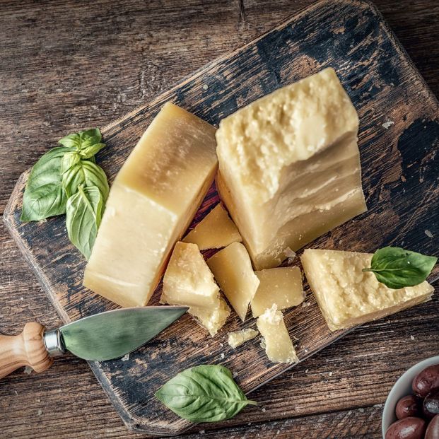 Queso parmesano Queso parmesano