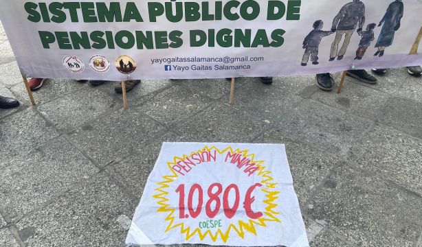 COESPE: "La subida de pensiones no compensa el poder adquisitivo perdido"