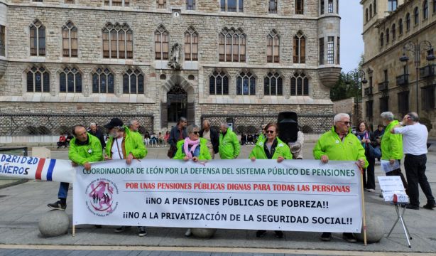El movimiento pensionista ante el año 2024