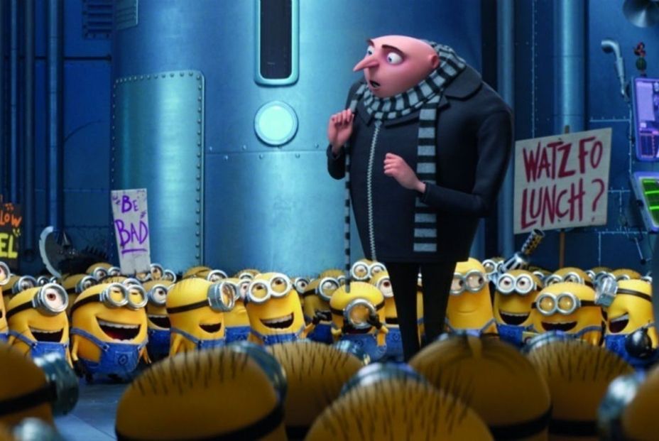 Gru: mi villano favorito (Illumination Entertainment) Gru: mi villano favorito (Illumination Entertainment)