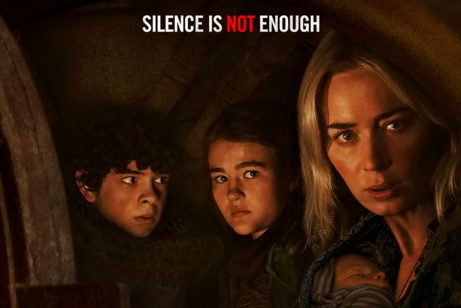 quiet place (Paramount Pictures) quiet place (Paramount Pictures)