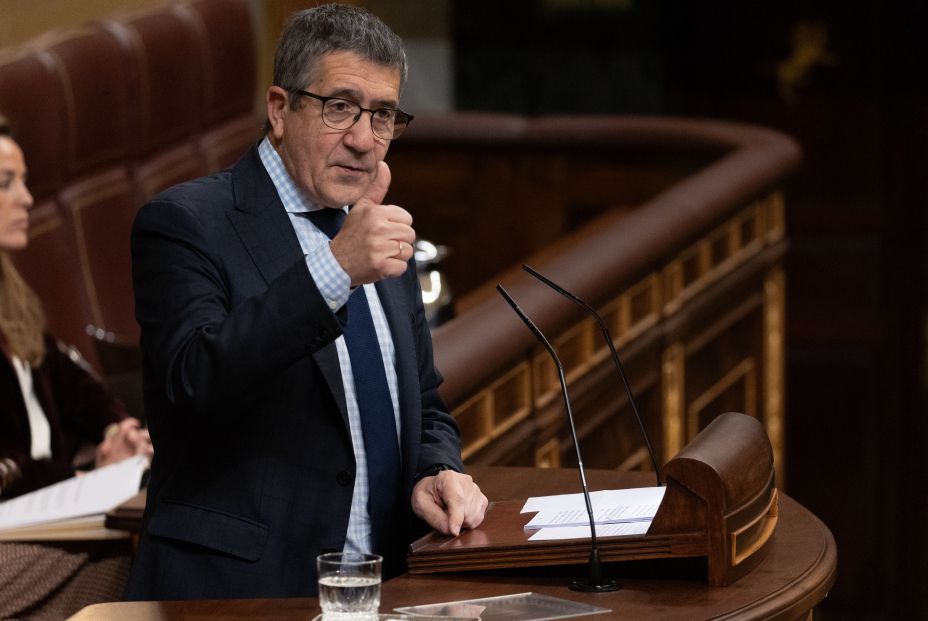 EuropaPress 5648404 portavoz psoe congreso patxi lopez interviene pleno congreso diputados 20 EuropaPress 5648404 portavoz psoe congreso patxi lopez interviene pleno congreso diputados 20