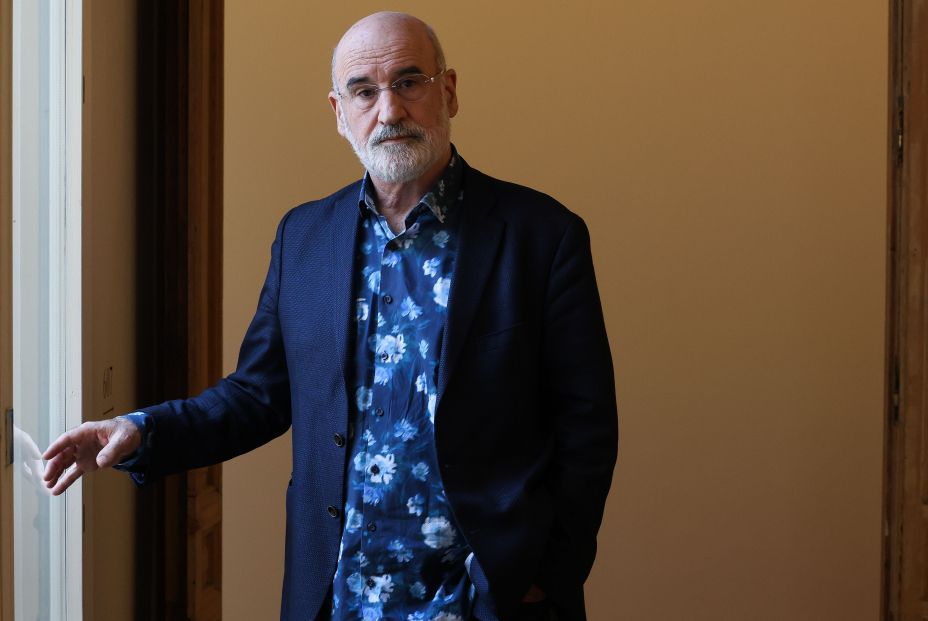 EuropaPress 5557654 escritor fernando aramburu posa europa press ofrecer rueda prensa EuropaPress 5557654 escritor fernando aramburu posa europa press ofrecer rueda prensa