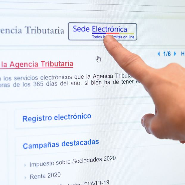 EuropaPress 3984368 persona sede electronica agencia tributaria dia gobierno propuesto subir EuropaPress 3984368 persona sede electronica agencia tributaria dia gobierno propuesto subir