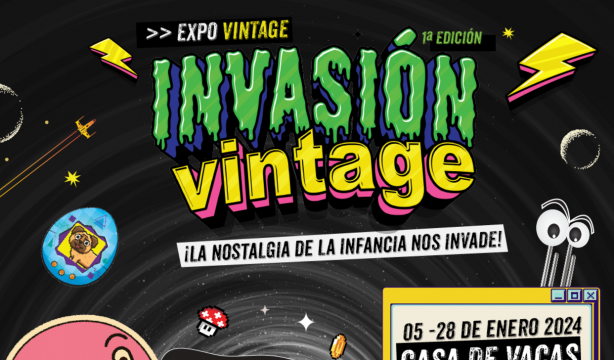 Exposición ‘Invasión Vintage’ llega a Madrid (exposición Invasión Vintage)