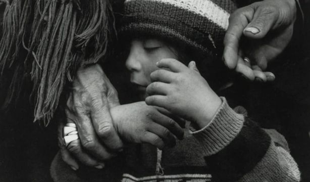 'Fotos por Palestina', la campaña solidaria que recauda para ayudar en Gaza Foto: Joan Guerrero