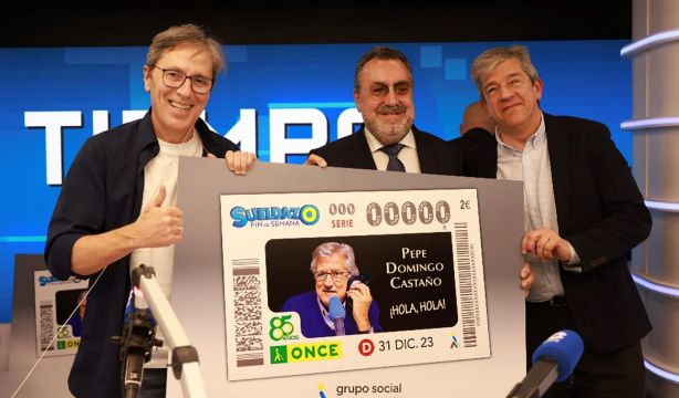 El cupón de la ONCE que rinde homenaje a Pepe Domingo Castaño