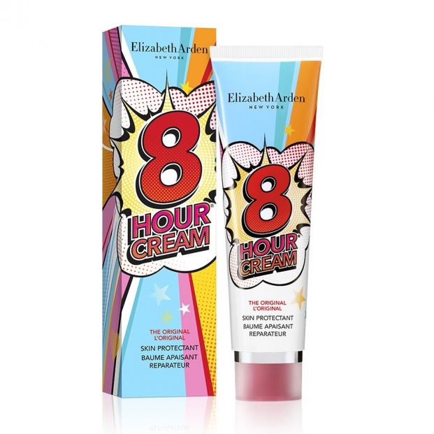 La mítica crema “Eight Hour Cream”, de Elizabeth Arden, sirve igual para hidratar las cutículas que los labios que el cabello. Esta es su nueva edición limitada, ‘Super Hero’ (25,90 €). La mítica crema “Eight Hour Cream”, de Elizabeth Arden, sirve igual para hidratar las cutículas que los labios que el cabello. Esta es su nueva edición limitada, ‘Super Hero’ (25,90 €).