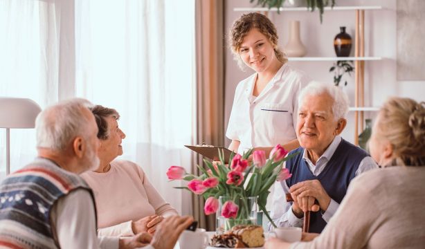 Amaia app :  La revolución del mundo de los cuidados en las residencias