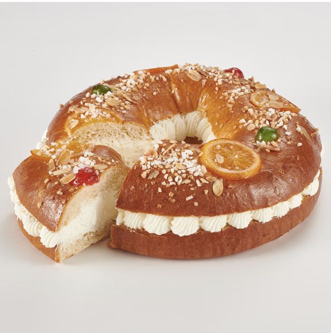 Roscón con nata El Corte Inglés Selectionjpg