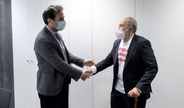 Carlos San Juan aplaude el nombramiento de Carlos Cuerpo: "Es una gran noticia para los mayores" Foto: EuropaPress