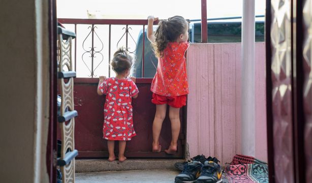 Infancia afectada por el cambio climático y la situación de pobreza