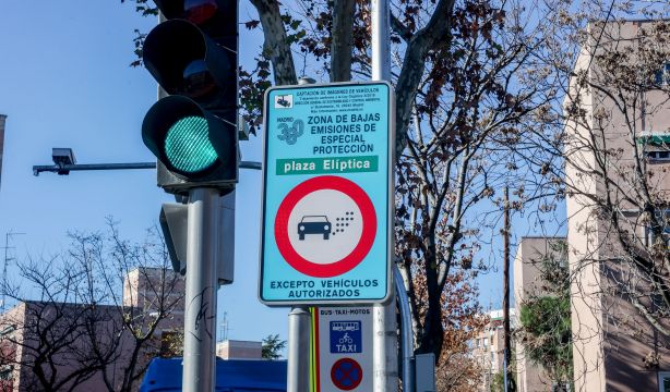 Estos son los vehículos que ya no podrán circular en Madrid capital. Foto: Europa Press