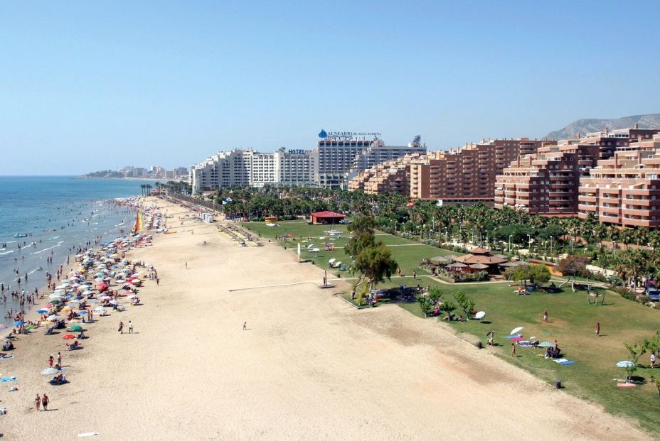 Comienzan las obras para relanzar y modernizar Marina d'Or