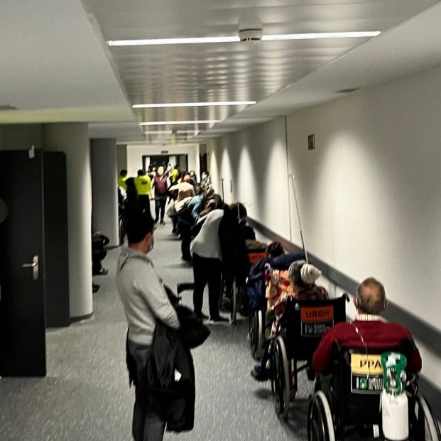 EuropaPress 5665433 ugt denuncia situacion saturacion urgencias hospital toledo