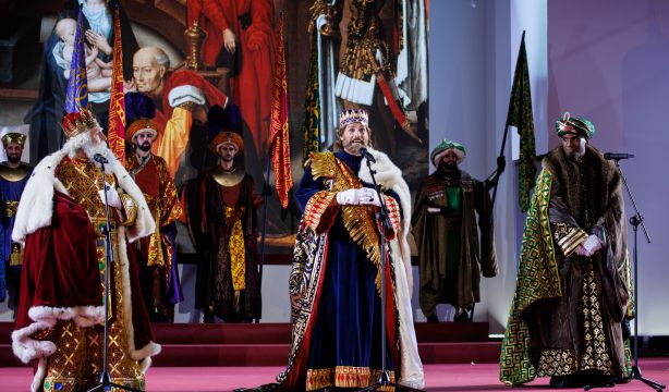 13 carrozas recorrerán las calles de Madrid en una Cabalgata de Reyes dedicada a los mayores