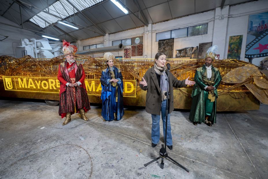 EuropaPress 5665048 total 13 carrozas recorreran calles madrid viernes cabalgata reyes magos EuropaPress 5665048 total 13 carrozas recorreran calles madrid viernes cabalgata reyes magos