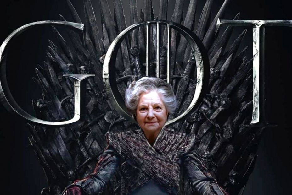 Abuela de dragones Abuela de dragones