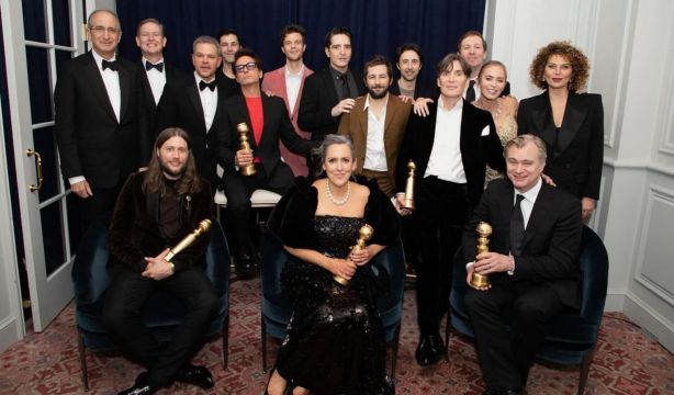 'Oppenheimer' y 'Succession', las grandes triunfadoras de los Globos de Oro 2024