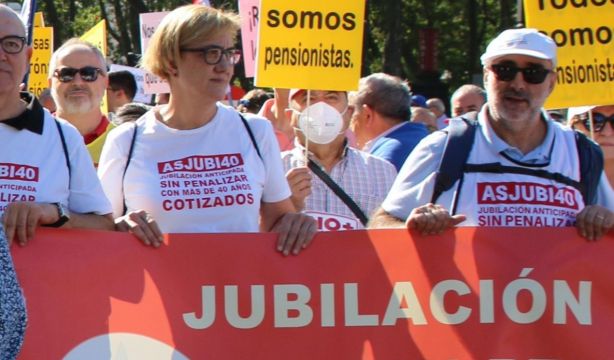 ASJUBI40 denuncia la falta de respuesta de la ministra Elma Saiz