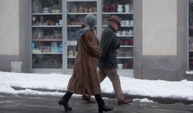 Llega una nueva DANA que dejará lluvias, nevadas y temperaturas bajo cero