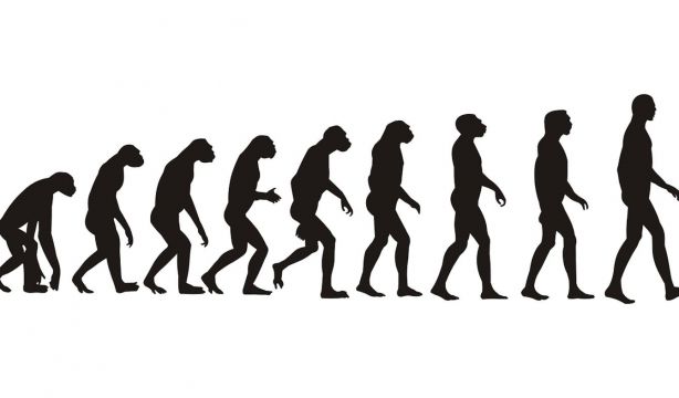 Un estudio pionero considera la evolución humana un impedimento para resolver el cambio climático. Evolución Humana (Bigstock)