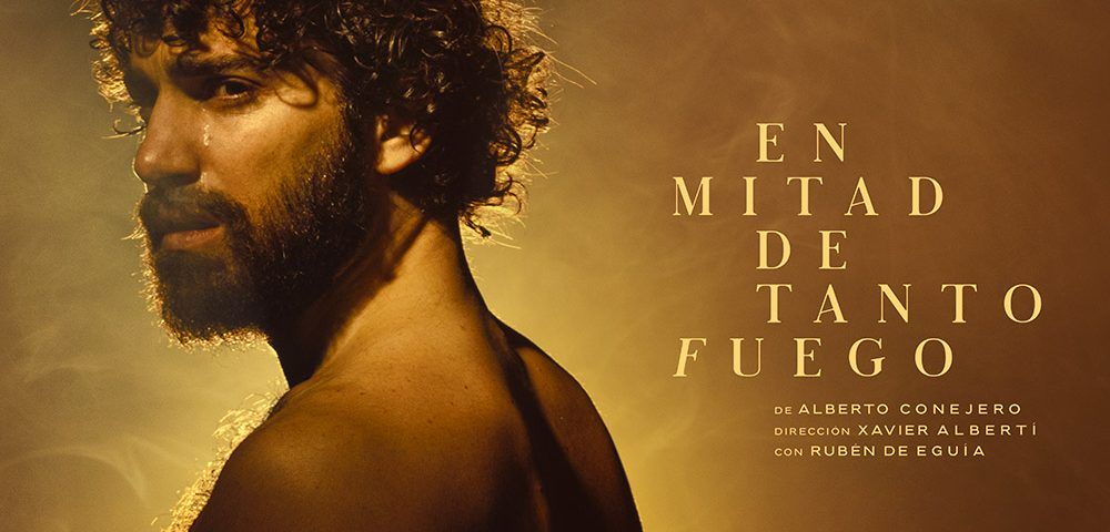'En mitad de tanto fuego', el alegato antibélico de Alberto Cornejo, se estrena en Teatros del Canal 'En mitad de tanto fuego', el alegato antibélico de Alberto Cornejo, se estrena en Teatros del Canal